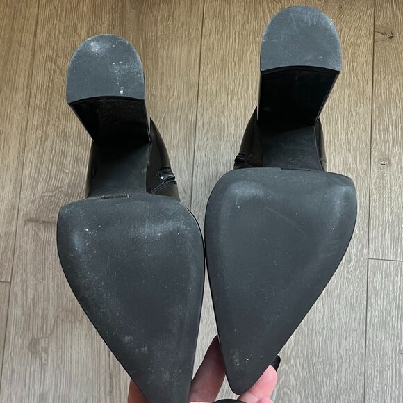Platform Patent Leather Boots NWOT - Picture 8 of 8